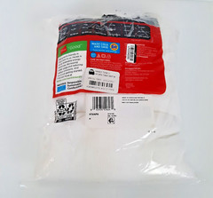 Hanes Tank T-Shirts Men’s Size Medium Ribbed Cotton Longer Length White 6 Pack