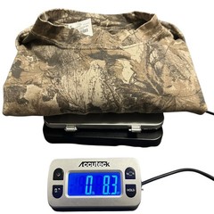 Hollister Heavyweight Boxy Fit Camo Realtree Crew Neck T-Shirt Men’s S Woods NEW