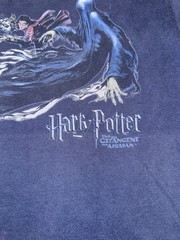 Rare 2004 Vintage Harry Potter Prisoner Of Azkaban German Promo Shirt Size L