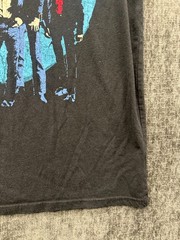 Aerosmith T Shirt Mens Large Black Cut Off Sleeve American Rock Tour Band Music