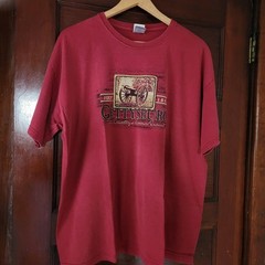 Gettysburg 150th Anniversary Red XL with Cannon “Our Country’s Common Ground”