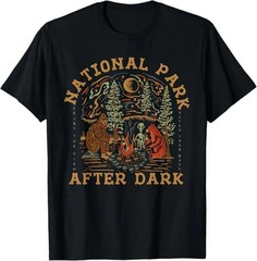 Funny National Park After Dark T-Shirt