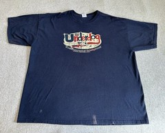 Y2K 07’ Underdog Cartoon Series 2XL ON GILDAN TAG “Faded Retro Graphic