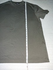 EXPRESS Mens 2 pack Solid Green & Black Pima Cotton T Shirts Size Large EUC