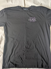 Hviii Brand Goods Not Dead Yet – F Yes/No Black Graphic T Shirt Size XL