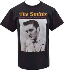 The Smiths Shoplifters Elvis Presley British Morrissey T-Shirt, Size S to 5XL
