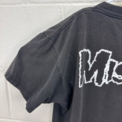 Vintage The Misfits 2001 Skull Horror Punk Rock Band Black M Graphic T-Shirt Tee