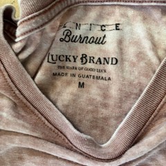 Lucky Brand Shirt Unisex