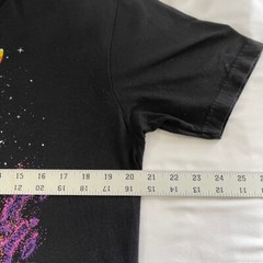Vibrant Astronaut Men’s Medium Riding the Wave Into the AM NASA Space Surfing