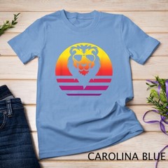 Lion Retro Style Vintage T-Shirt Unisex T-shirt