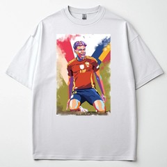Lamine Yamal Spain Shirt Pop Art World Cup 2026 Soccer Fan Graphic Tee Football