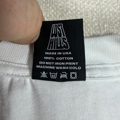 Lost Hills Thats A Awful Lot Of Cough Syrup T-Shirt White Purple Desto Dubb 2XL