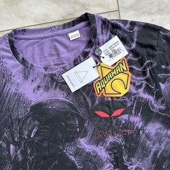Eleven Paris Black Manta Graphic Tee T-Shirt Mist Aquaman Cotton XXL NWT $75