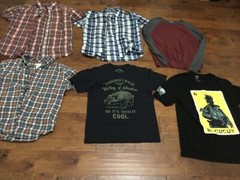 Lots of 11 mens old navy shirts and t shirt size M