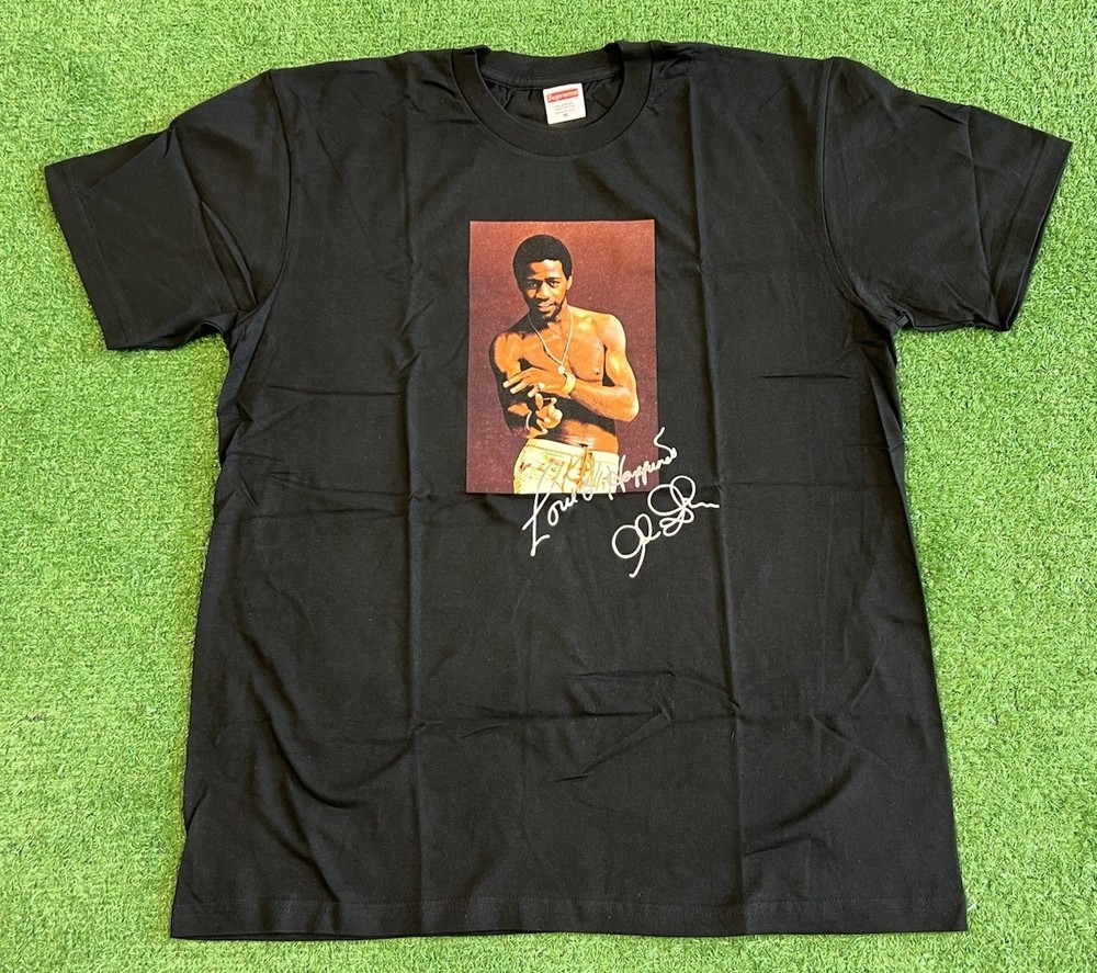 New Supreme Al Green Tee Shirt Black SS22 Size Medium M Authentic Hypebeast NYC