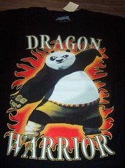 KUNG FU PANDA Dragon Warrior Po T-Shirt MENS XL NEW w/ TAG