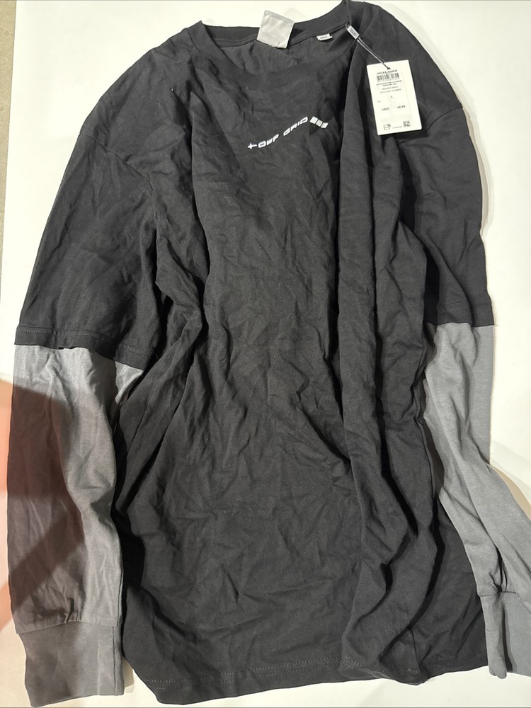 Jack & Jones Crew Neck Long Sleeve L NWT Original $44.50