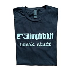 Limp Bizkit Break Stuff T-Shirt 100% Lightweight Cotton NEW Mens Unisex Fit S-XL