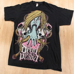 The Devil Wears Prada t-shirt SMALL vtg y2k metalcore warped tour emo scene