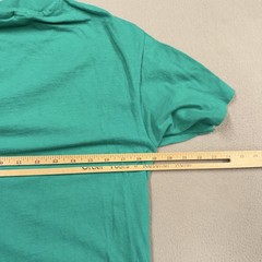 Vintage Hanes Beefy-T Shirt Mens Medium I Love Stowe Vermont Ski Graphic 80s