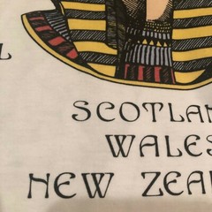 Iron Maiden Powerslave 1984 Raglan World Slavery Tour European Dates S to 2XL