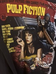 Vintage Original 1994 Pulp Fiction Promo Long Sleeve Grail Long Sleeve