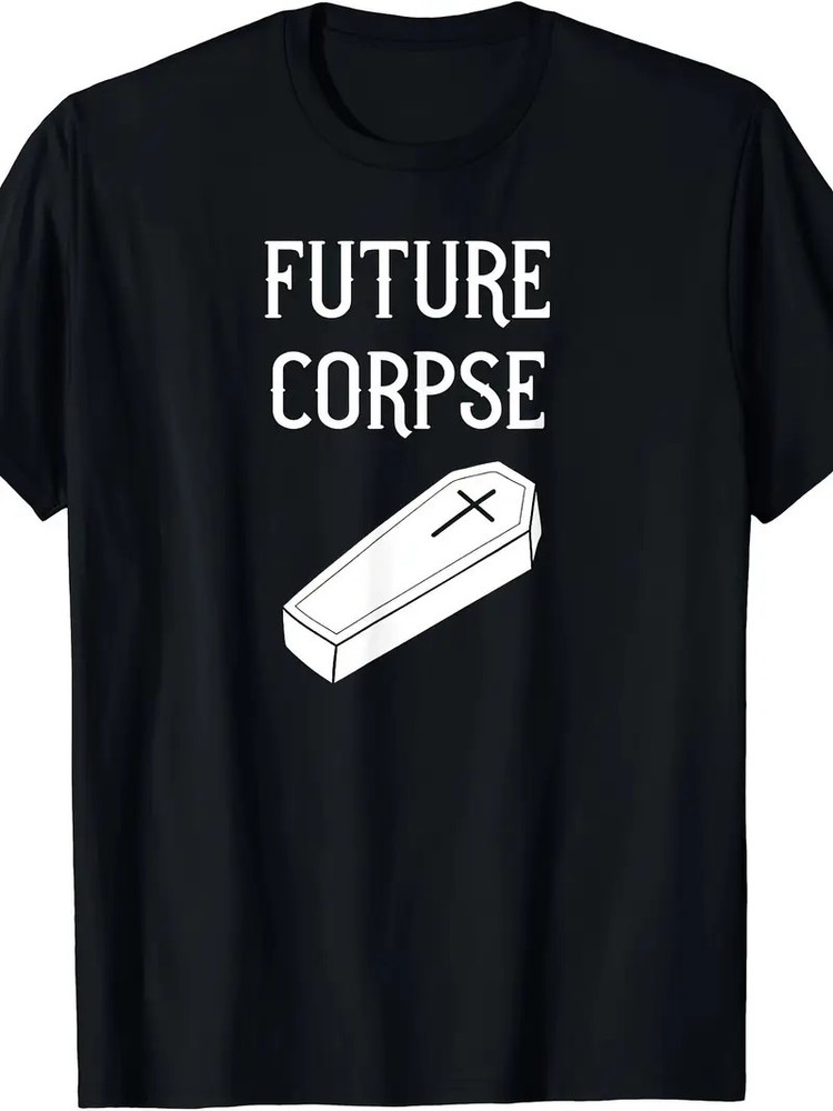 Future Corpse Funny Goth Horror Halloween T-Shirt
