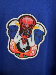 NIKE SB “USA TEAM OLYMPIC TEE” ROYAL BLUE T-SHIRT SIZE XXL EMBROIDERED FREE SHIP