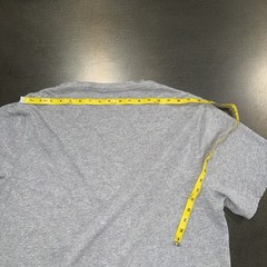Quince XL Heather Grey Men’s Slub Cotton V-Neck T-Shirt