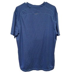 Asics Men’s Blue Short Sleeve Athletic T-Shirt Sz XL Lightweight See Description
