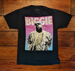 Vintage BROOKLYN MINT Men’s Biggie Smalls NOTORIOUS B.I.G. T-Shirt Size M