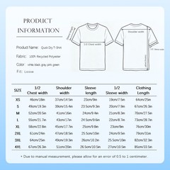 Men’s Quick Dry T-Shirt Light weight, sport shirt for summer, sun protection