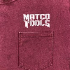 Matco Tools Gildan Shirt Mens Large Red Pocket Logo Graphic Tee Automotive