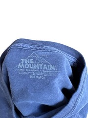 The Mountain Tie Dye Shirt “Garden Of The Gods Colorado” Men’s Size Large
