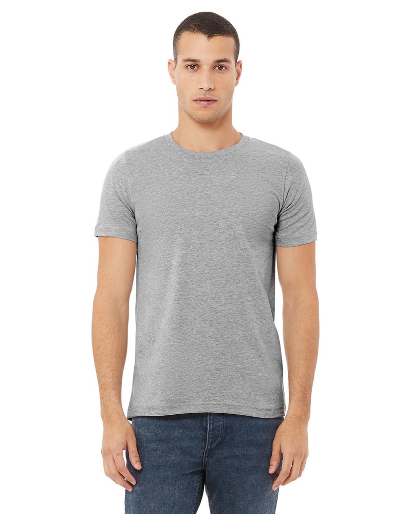 3 Pack Of Bella + Canvas 3001CVC Unisex Heather CVC T Shirt Stylish T-Shirt