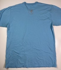 Fur Face Boy Graphic T-Shirt Mens XL Blue Made USA Logo Print Short Sleeve
