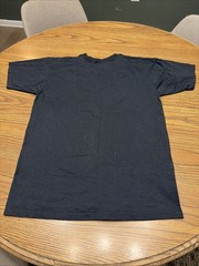 VTG DARE Shirt Large Black 90s Resist Drugs And Violence Fruit Of Look Tag