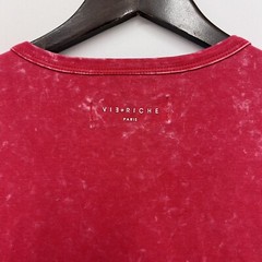 Vie + Riche Paris Men’s T-Shirt Stonewashed Crystals Super 24 EXP Film Kodak 3XL