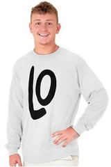 Simple His Hers Clever Matching Couple Gift Long Sleeve Tshirt for Men or Women