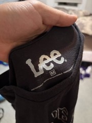 Lee Jeans Men’s Shirt Size Medium Black