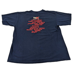VTG 93X Clam Bake Concert T-Shirt XL – Slipknot, Coal Chamber, Fear Factory Y2K