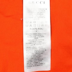Gucci Arm Mirror Print Cotton Long Sleeve T Shirt – DUTY FREE