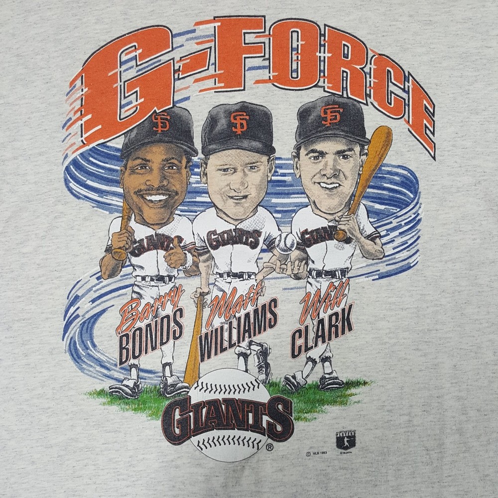 Salem Sportswear T-Shirt Men’s Heather Gray XL San Francisco Giants 1993