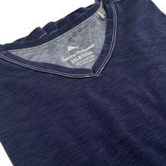TOMMY BAHAMA Weekend V-Neck Tee XXL Indigo Blue TENCEL Modal NWOT