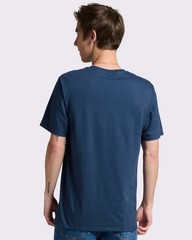 🔥 JERZEES Premium Short Sleeve Cotton Pre-shrunk T-shirt 570MR Washed Navy 2XL