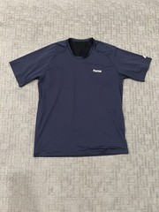 Forme Science Recovery Posture Correcting T Shirt Men’s XL Blue Short Sleeve
