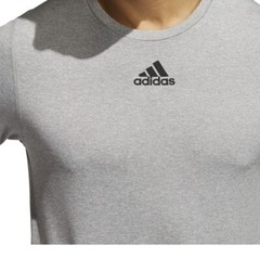 Adidas Men’s Creator Short Sleeve Tee Gray Size ST