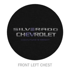 Joe Blow T’s Chevy Silverado EV RST Black T-Shirt All Electric Future Is Bright