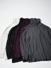 UNIQLO HEATTECH Extra Warm Cashmere Blend Turtleneck Japan NEW