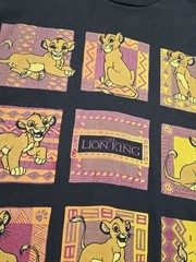 Rare 1994 VTG Disney Lion King Movie Promo Shirt Mens M Simba Single Stitch